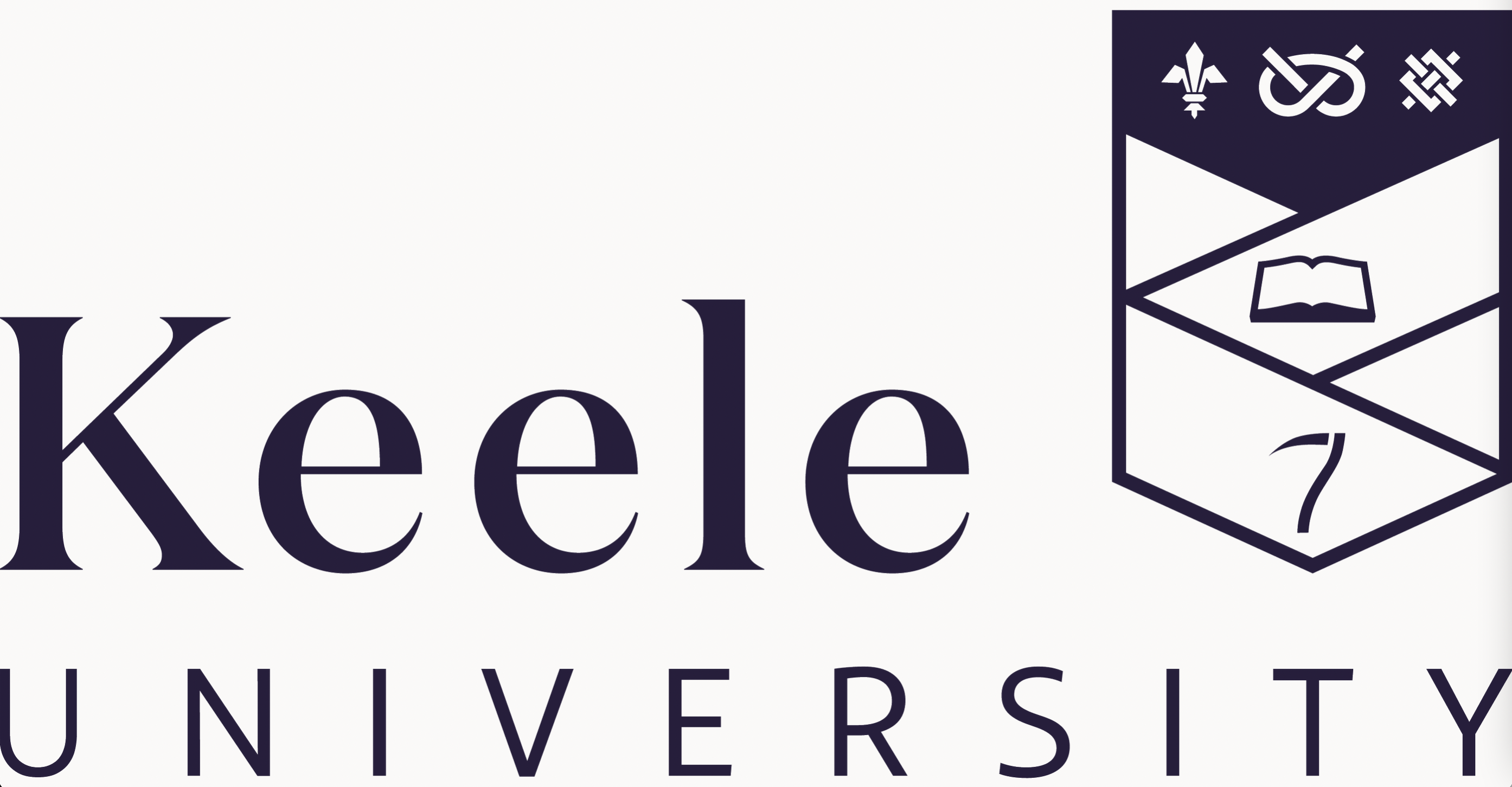 Keele University logo