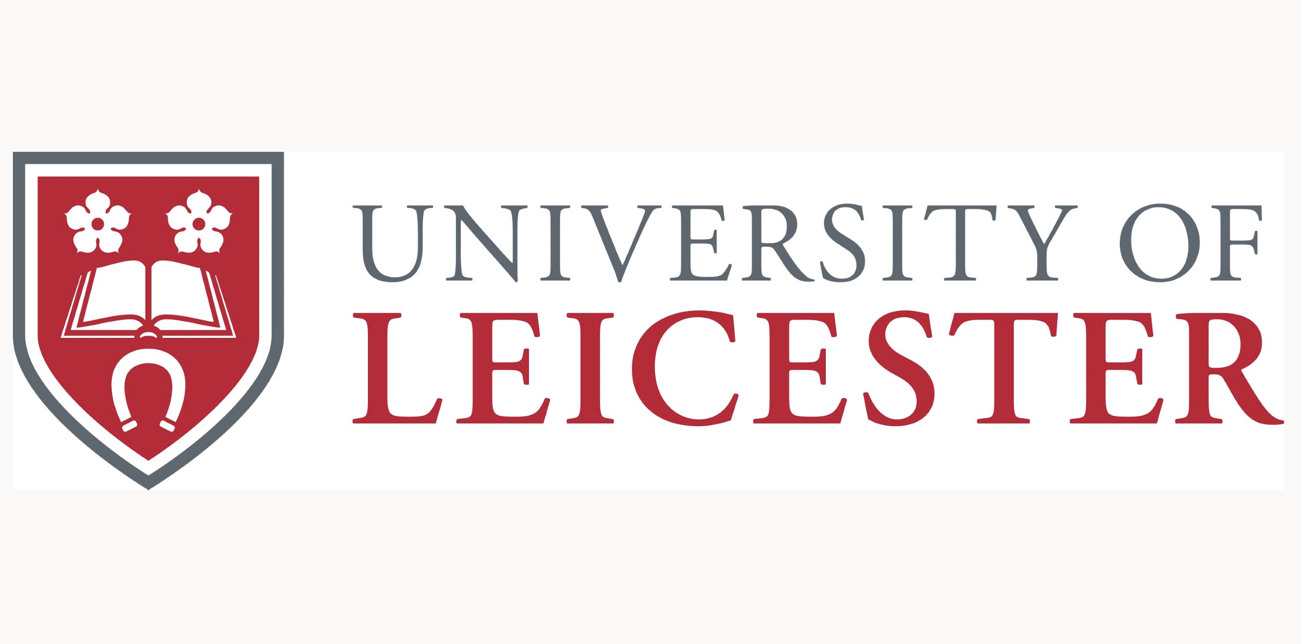 Leicester University logo