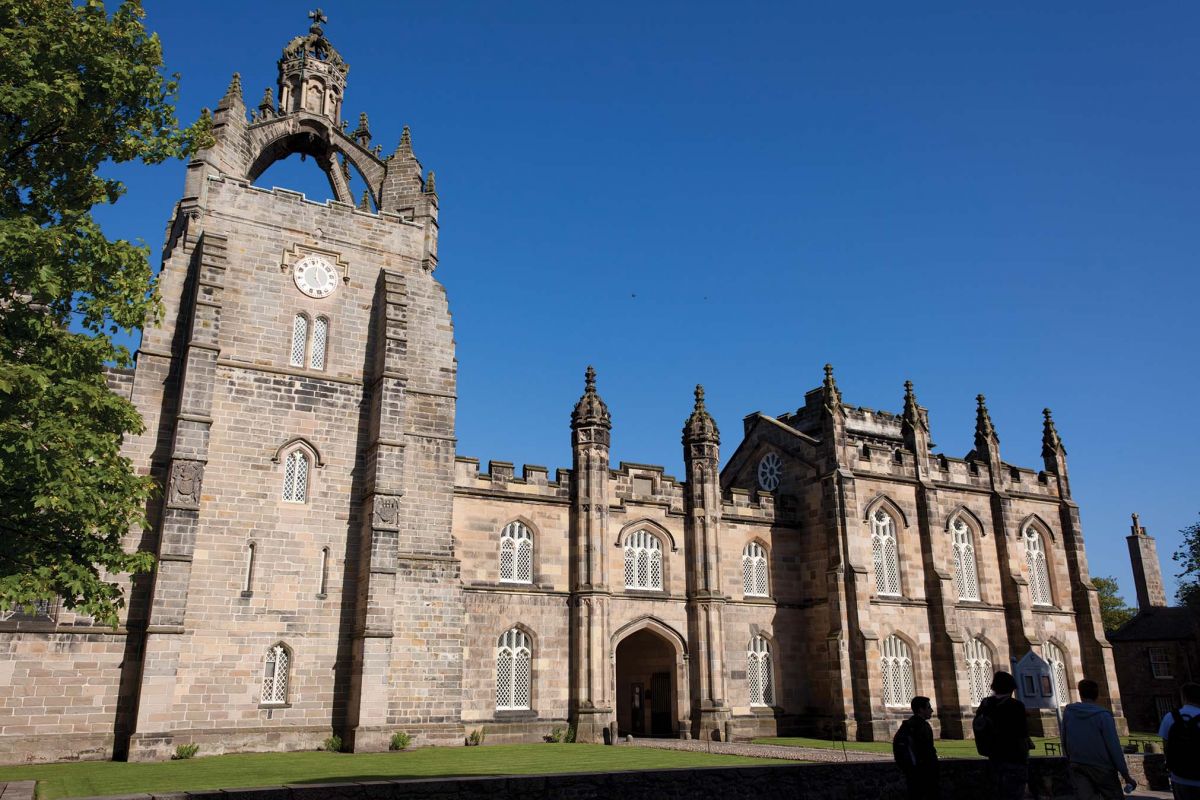 Studere i Skottland - Aberdeen University