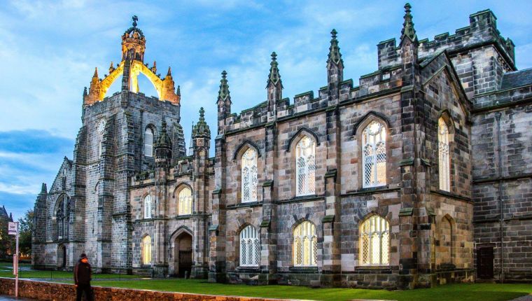 Studera i Skottland på University of Aberdeen