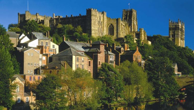 Durham Castle and cathedral